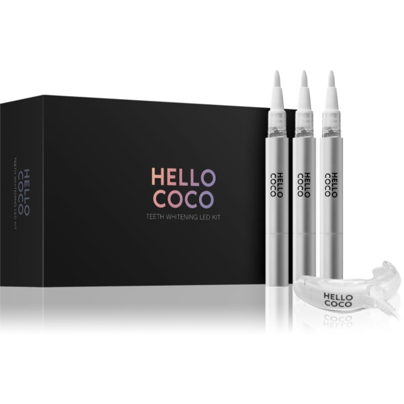 

Hello Coco Teeth Whitening набір для зубів