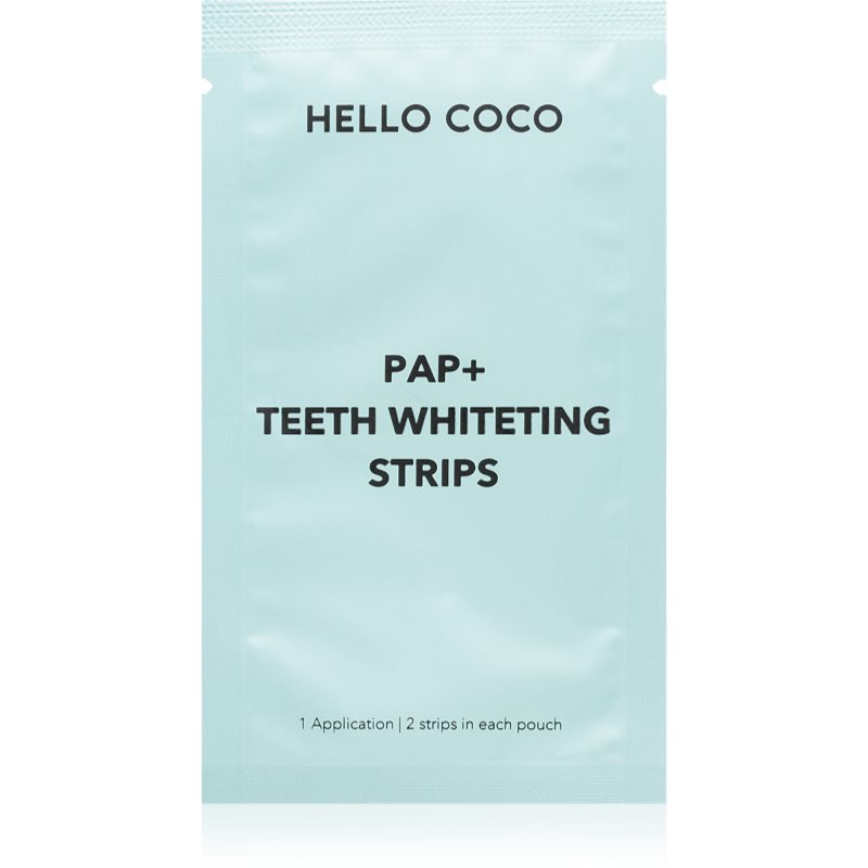 Hello Coco PAP+ Teeth Whitening Strips відбілюючі смужки для зубів 28 кс