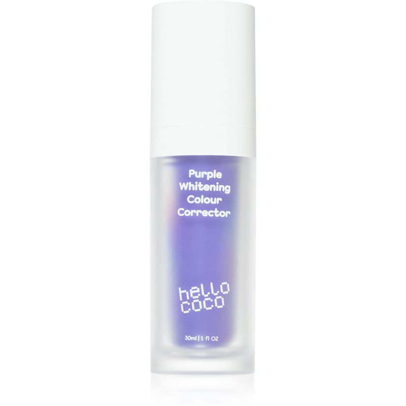 E-shop Hello Coco Purple Whitening Colour Corrector bělicí zubní pasta 30 ml