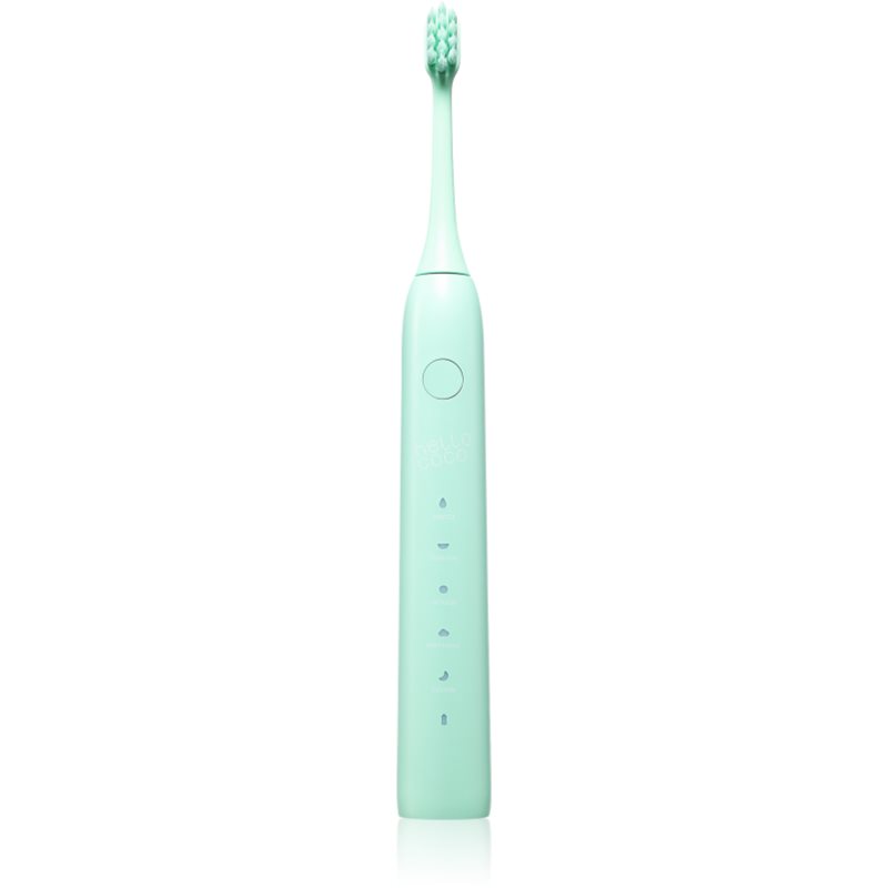 Hello Coco Electric Toothbrush Green elektrický zubní kartáček 1 ks