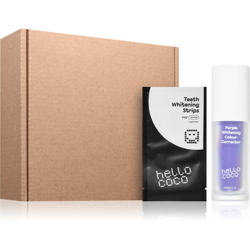 hello coco Set bieliaca sada