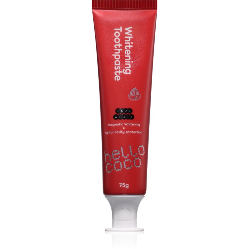 hello coco Whitening Toothpaste Watermeloun избелваща паста за зъби с вкус 75 гр.