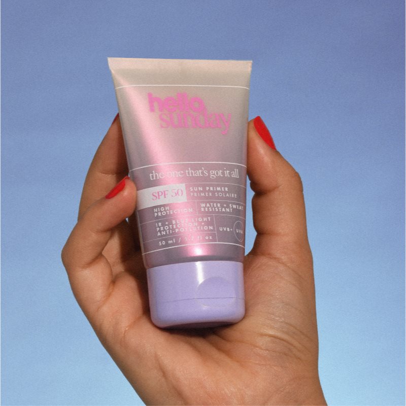 Hello Sunday The One That´s Got It All Protective Makeup Primer SPF 50 50 Ml