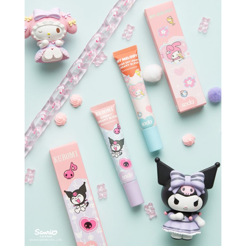 Hello Kitty Creamy Blush Blush Liquide 002 Be Brave 17 Ml