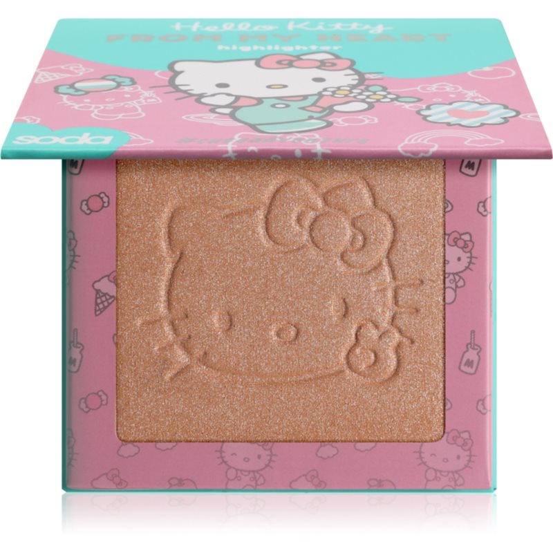 Hello Kitty From My Heart highlighter Highlighter 10 g