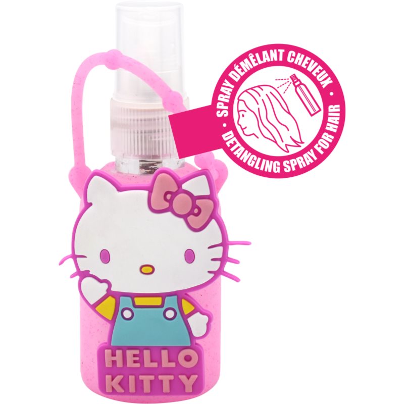 Hello Kitty Detangling Hair Spray sprej pre jednoduché rozčesávanie vlasov pre deti 50 ks