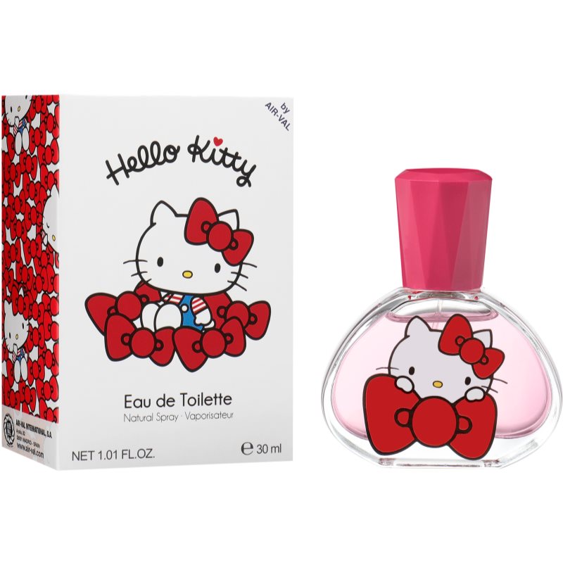 Hello Kitty Eau de Toilette Eau de Toilette für Kinder 30 ml