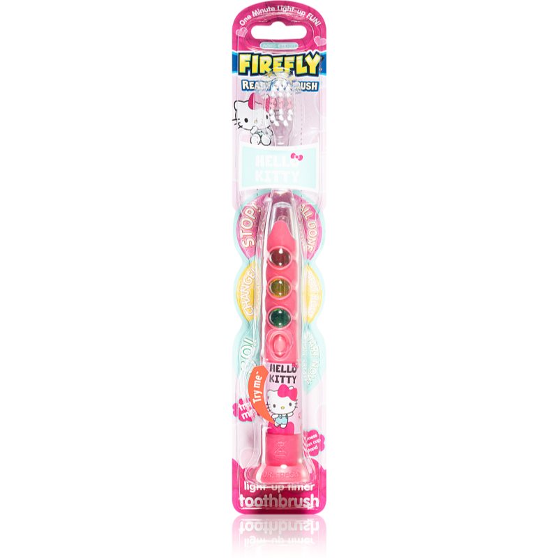 Hello Kitty Ready Go dantų šepetėlis su baterija vaikams 1 vnt.