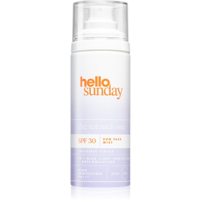Hello Sunday The Retouch One Protective Face Mist Against External Factors SPF 30 75 Ml