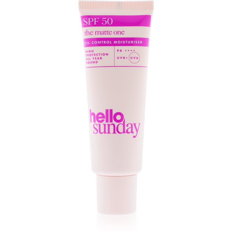 Hello Sunday The Matte One Mattifying Primer For Oily And Problem Skin SPF 50 50 Ml