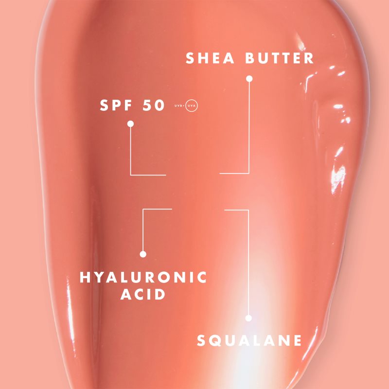hello sunday the one for your lips tinted lip balm tónovací balzam na pery SPF 50 odtieň 15 ml
