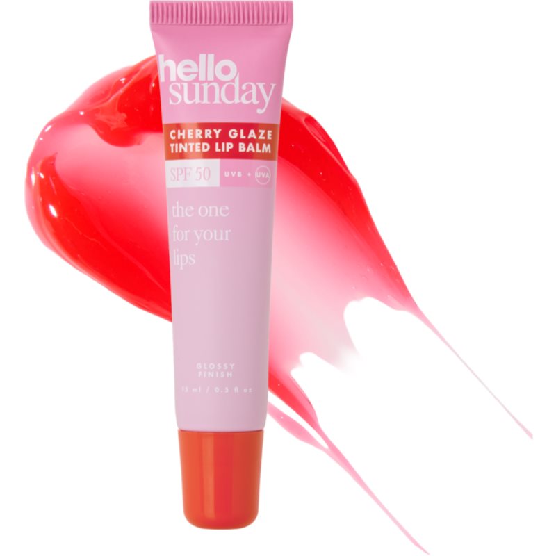hello sunday the one for your lips tinted lip balm tönender Lippenbalsam SPF 50 Farbton 15 ml (Bild 2)