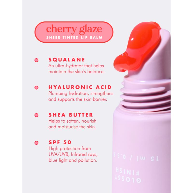 hello sunday the one for your lips tinted lip balm tönender Lippenbalsam SPF 50 Farbton 15 ml (Bild 5)