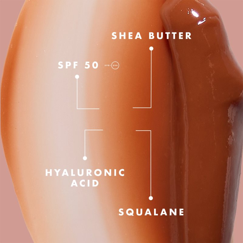hello sunday the one for your lips tinted lip balm tönender Lippenbalsam SPF 50 Farbton Mocha Kiss 15 ml (Bild 5)