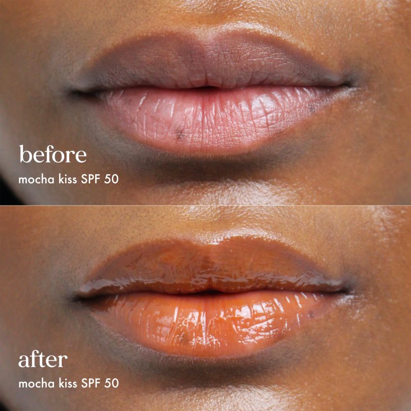 hello sunday the one for your lips tinted lip balm tönender Lippenbalsam SPF 50 Farbton Mocha Kiss 15 ml (Bild 7)