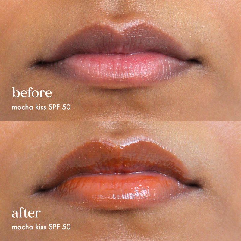 hello sunday the one for your lips tinted lip balm tönender Lippenbalsam SPF 50 Farbton Mocha Kiss 15 ml (Bild 9)