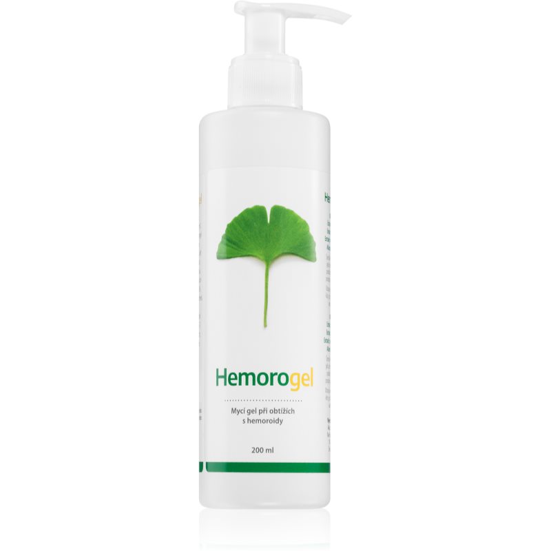 Hemorogel wash gel Mild rengörande för hemorrojder 200 ml female