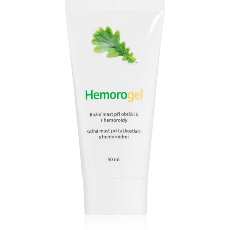 Hemorogel Salva för hemorrojder 50 ml female