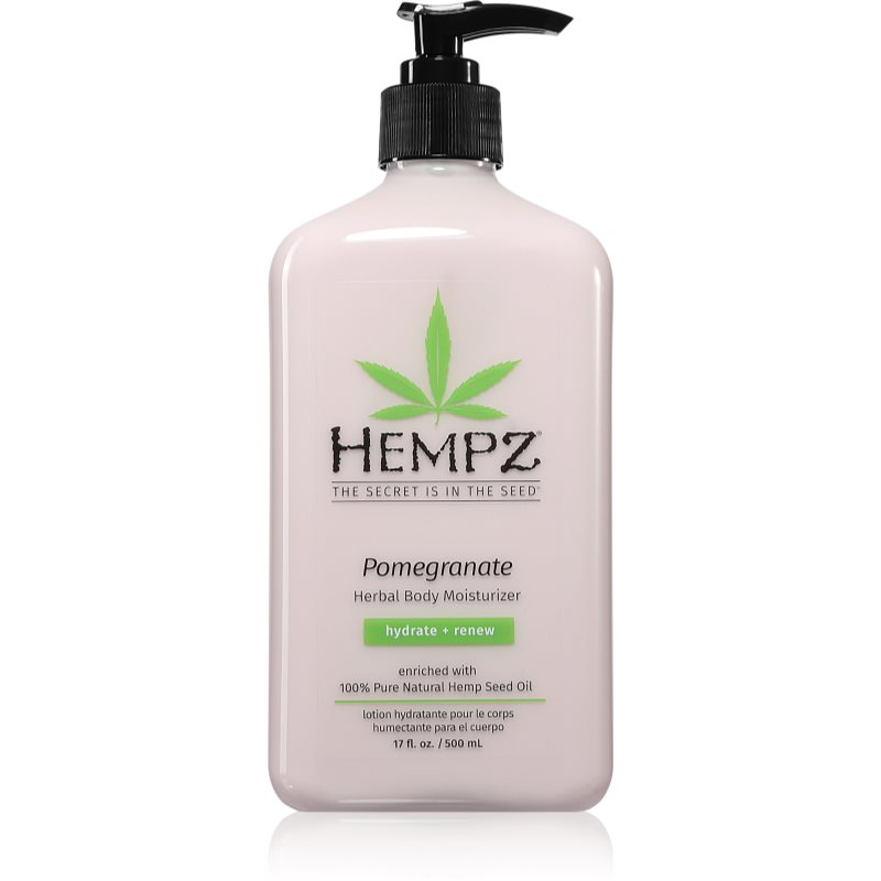 HEMPZ HEMPZ Pomegranate ενυδατικό γαλάκτωμα σώματος 500 ml