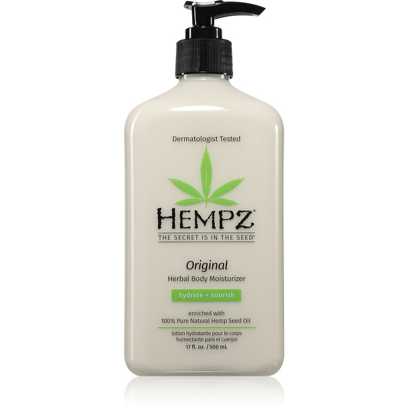 HEMPZ HEMPZ Original ενυδατικό γαλάκτωμα σώματος 500 ml