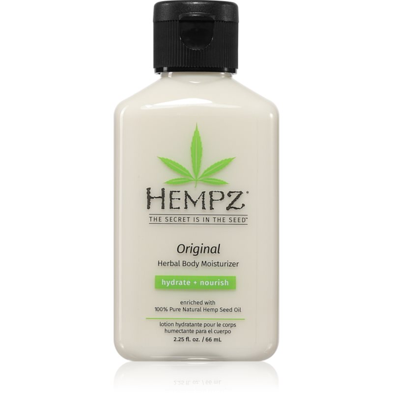 HEMPZ Original Lait Corporel Hydratant 66 Ml