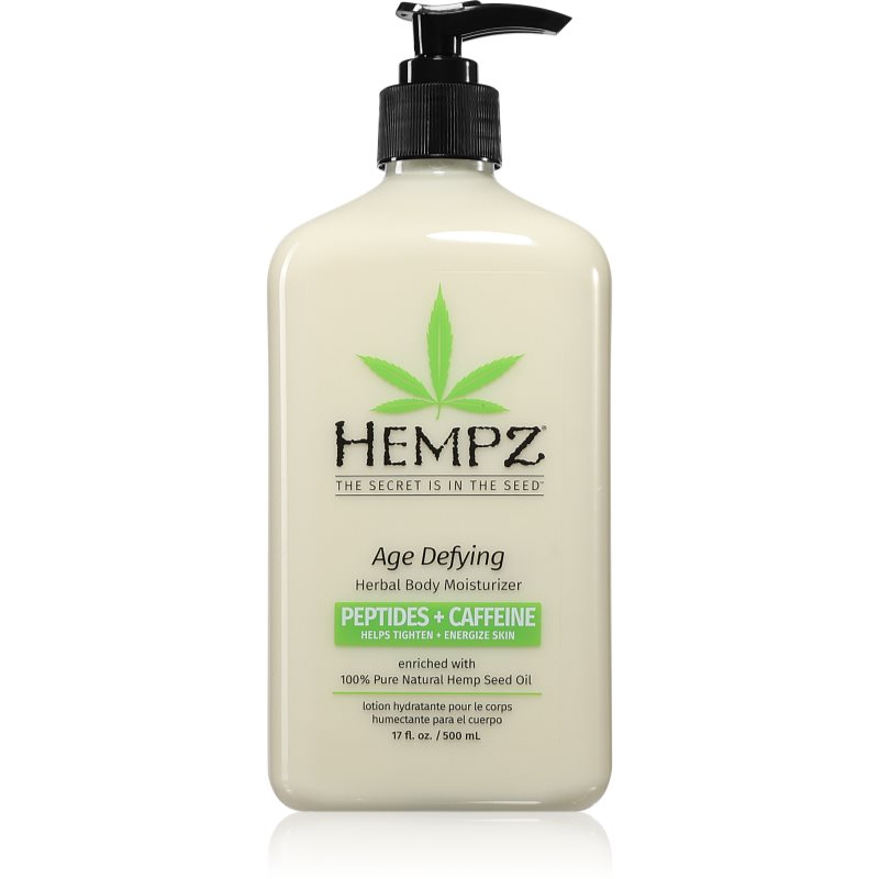 HEMPZ HEMPZ Age-Defying ενυδατικό γαλάκτωμα σώματος 500 ml