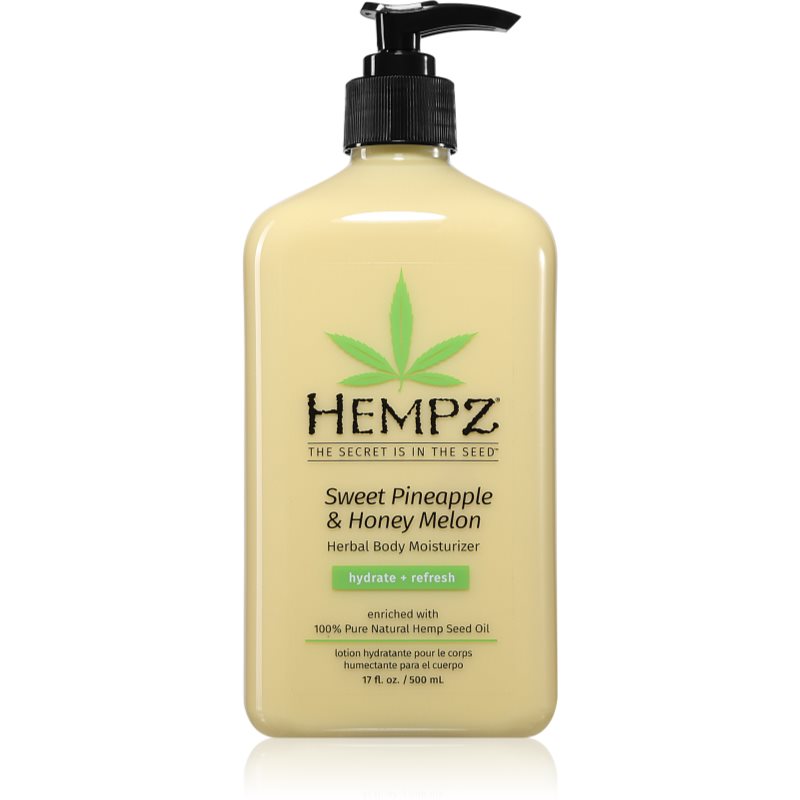 HEMPZ Sweet Pineapple Honey Melon зволожуюче молочко для тіла 500 мл