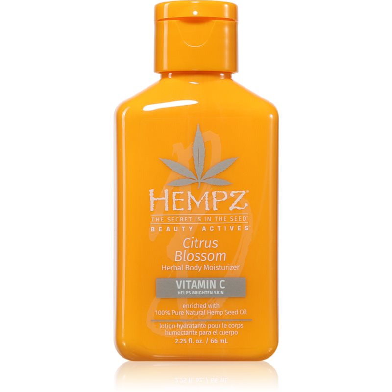 HEMPZ HEMPZ Citrus Blossom ενυδατική κρέμα σώματος 66 ml