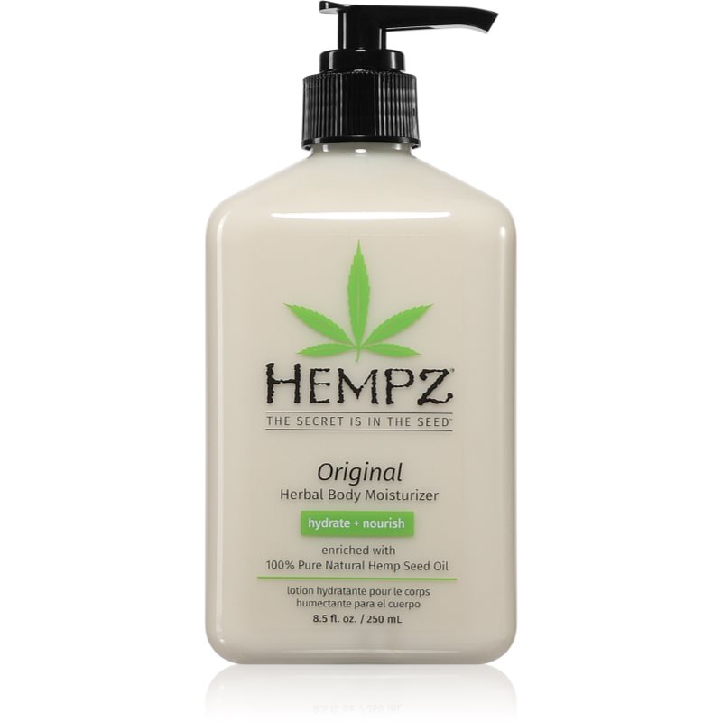 HEMPZ Original hydratační tělové mléko 250 ml