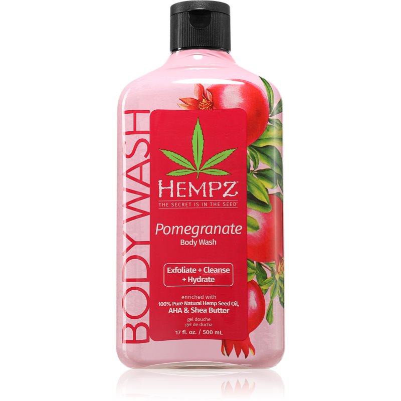 HEMPZ Pomegranate tusfürdő gél 500 ml akciós termékkép 1