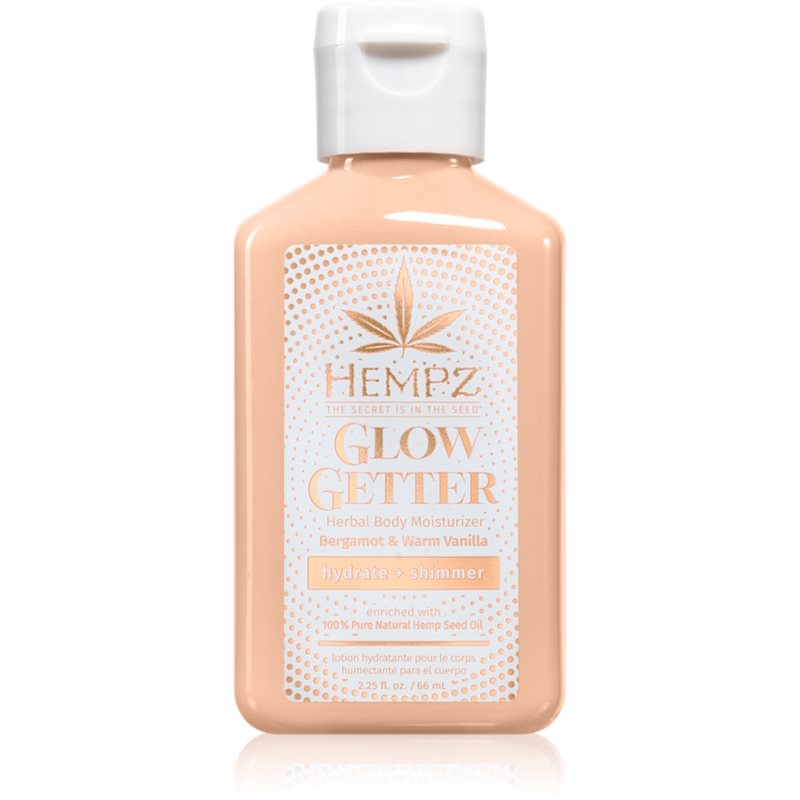 HEMPZ Glow Getter tělové mléko 66 ml