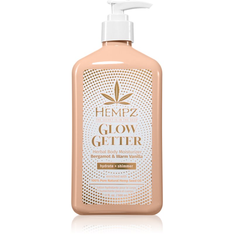 HEMPZ Glow Getter tělové mléko 500 ml