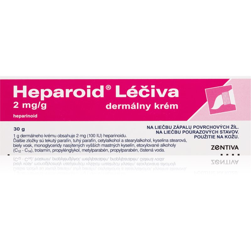 Heparoid Heparoid 2 mg/g dermálna masť 30 g kúpite na Notino.sk