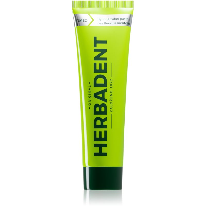 Herbadent Homeo зубна паста на основі лікарських рослин з женшенем 100 гр