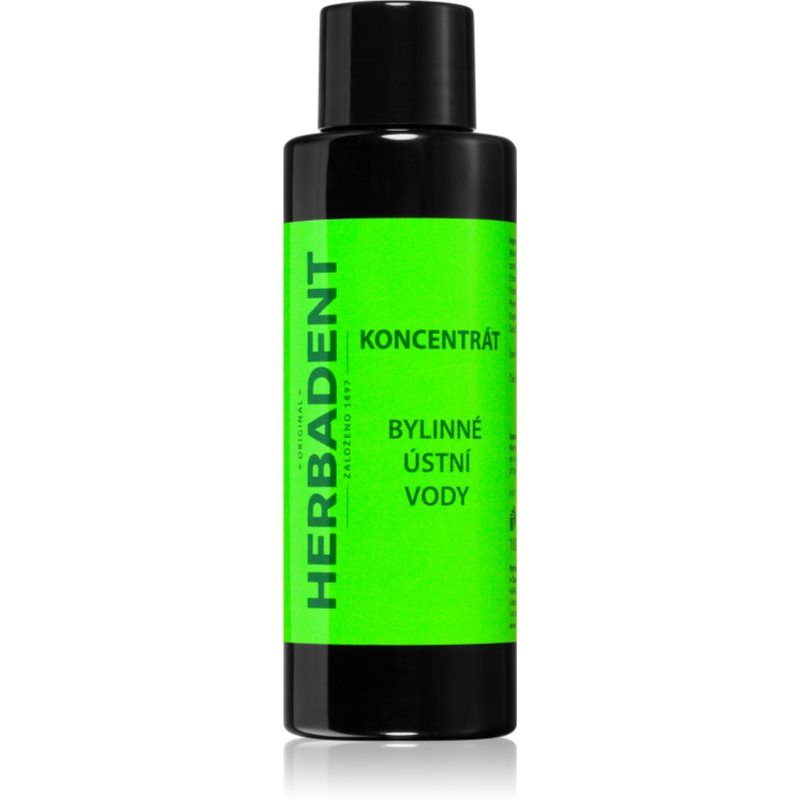 E-shop Herbadent Original koncentrát bylinné ústní vody 100 ml