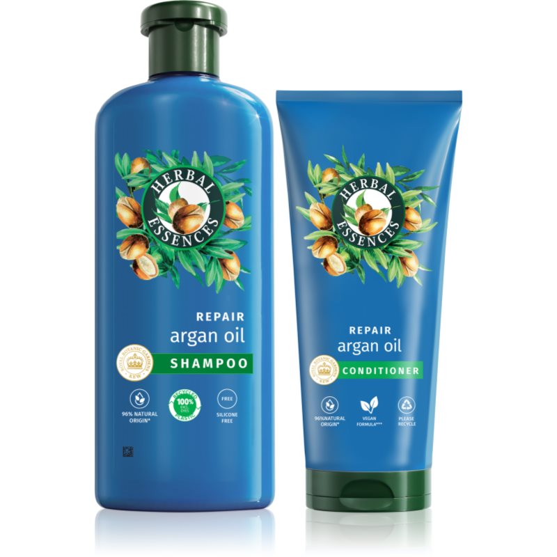 Herbal Essences Argan Oil Repair sada pro hydrataci a lesk