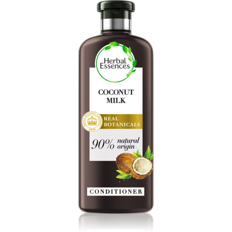 Herbal Essences 90% Natural Origin Hydrate kondicionér na vlasy Coconut Milk 360 ml