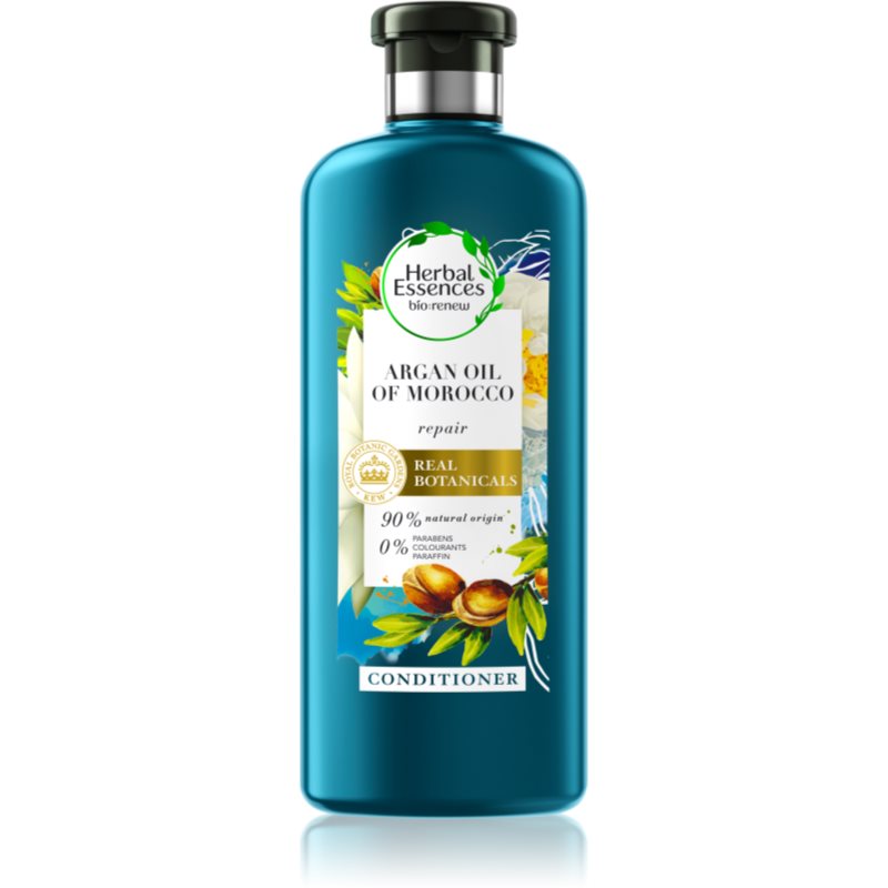 Herbal Essences 90% Natural Origin Repair kondicionierius plaukams Argan Oil of Morocco 275 ml