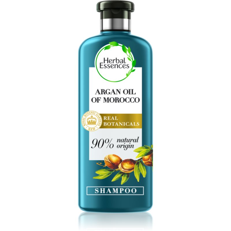 Herbal Essences 90% Natural Origin Repair šampūnas plaukams Argan Oil of Morocco 400 ml