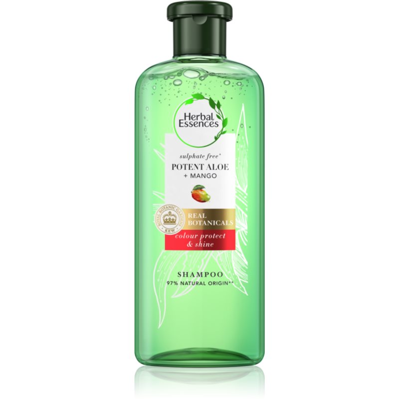 Herbal Essences Bio Renew Real Botanicals hydratačný šampón Aloe & Mango 380 ml