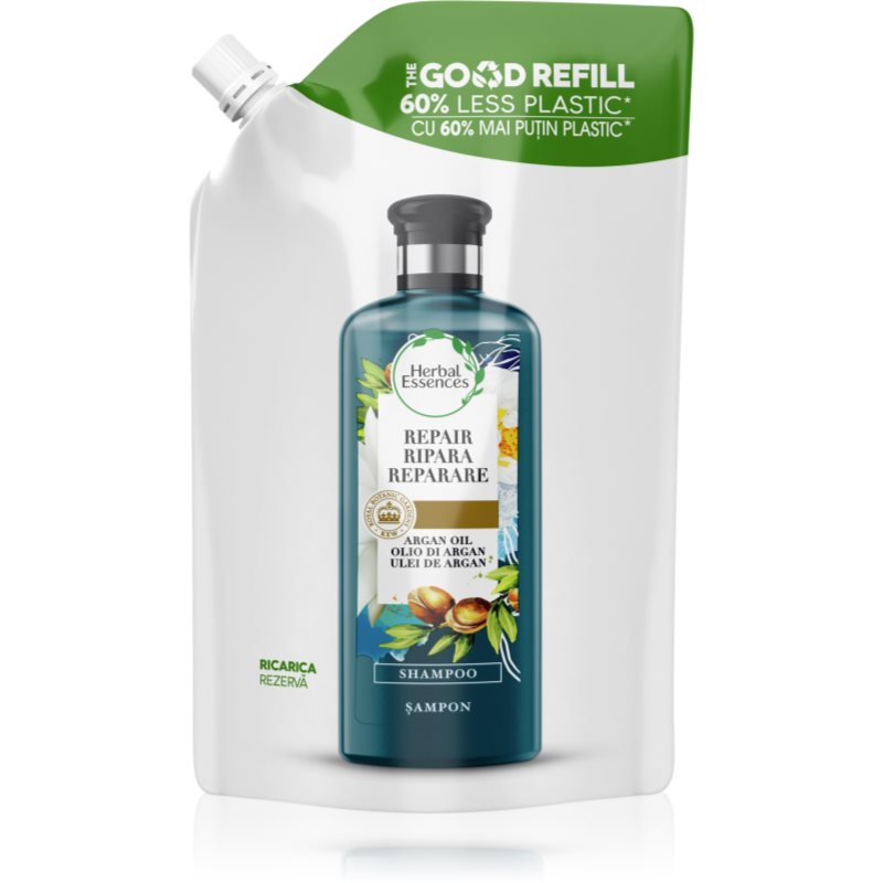 Herbal Essences Argain Oil Shampoo šampūnas su arganų aliejumi 480 ml