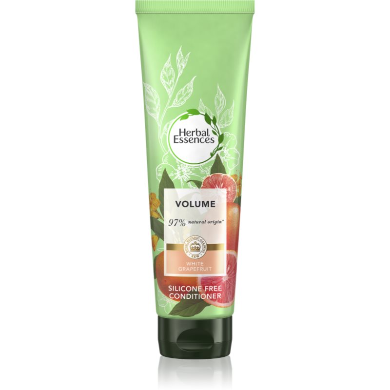 Herbal Essences 97% Natural Origin Volume кондиціонер для волосся White Grapefruit & Mosa Mint 275 мл