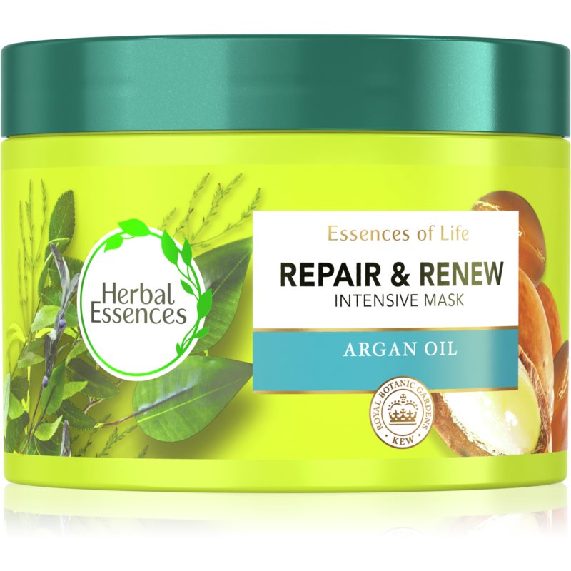 Herbal Essences Essences Of Life Argan Oil відновлююча маска для волосся 450 мл