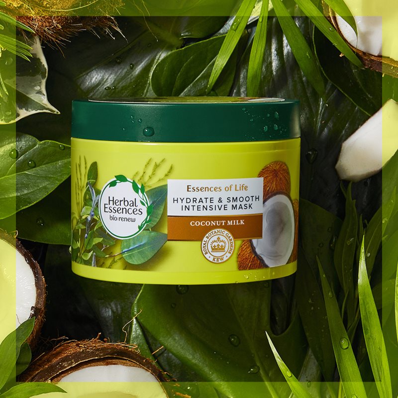 Herbal Essences Essences Of Life Coconut Oil зволожуюча маска для волосся 450 мл