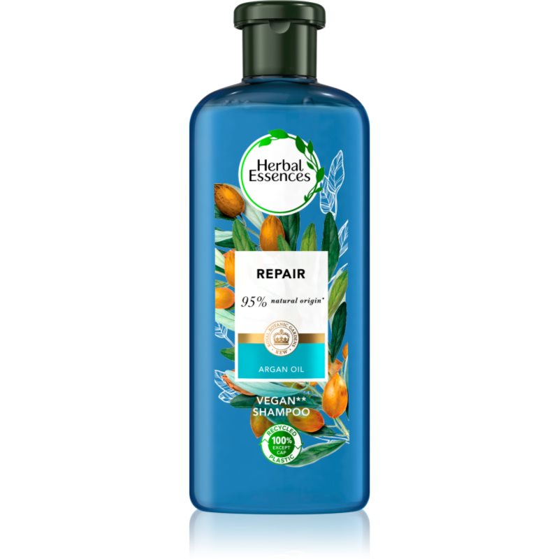 Herbal Essences 95% Natural Origin Argan Oil champú para cabello Argan Oil of Morocco 400 ml