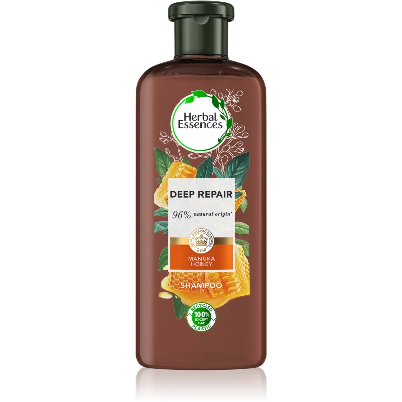 Herbal Essences Burbon & Manuka Honey šampūnas su arganų aliejumi 400 ml