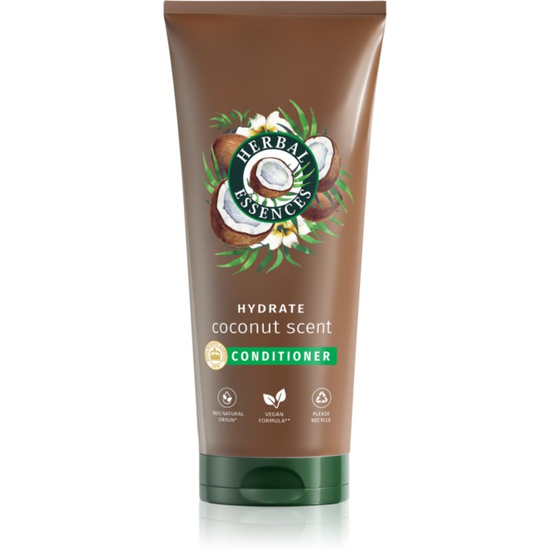 Herbal Essences Coconut Scent Hydrate conditioner with nourishing and moisturising effect 250 ml
