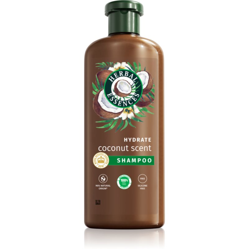 Herbal Essences Coconut Scent Hydrate зволожуючий шампунь для сухого волосся 350 мл