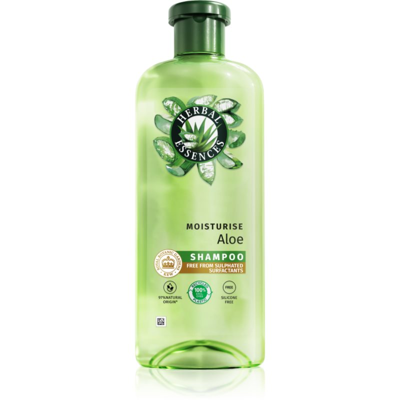 E-shop Herbal Essences Aloe Moisturise šampon pro výživu a hydrataci 350 ml