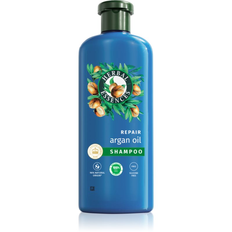 Herbal Essences Argan Oil Repair sampon hidratant pentru par deteriorat 350 ml